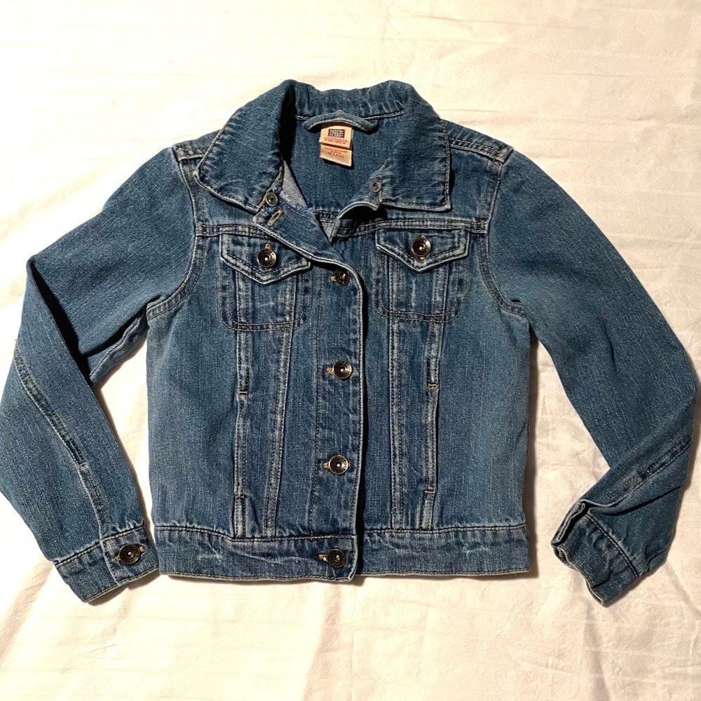 Faded Glory Kids Jean Jacket